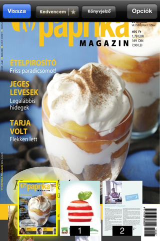 TV Paprika Magazin screenshot 4