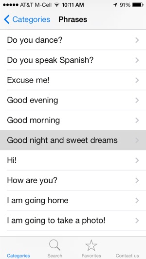 English to Chinese Talking Phrasebook(圖2)-速報App