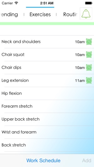 Health@Work Lite - Workplace reminder to exercise, stretch, (圖2)-速報App