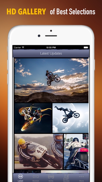 Motorcycle Racing Wallpapers HD: Quotes Backgrounds with Design Pictures