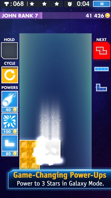 screenshot of TETRIS® Premium 4