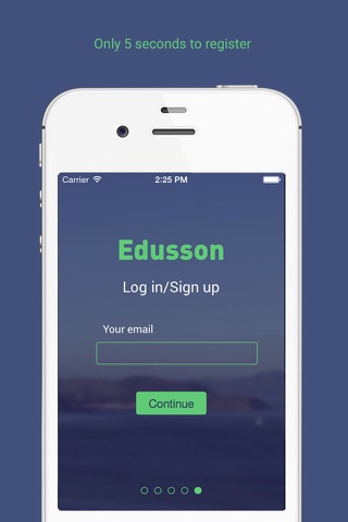 Edusson screenshot 2