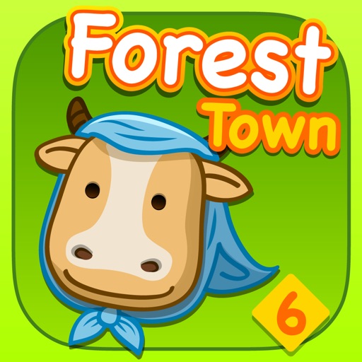 Friends Of Forest Town 006-Aunt Bella's Garden iOS App