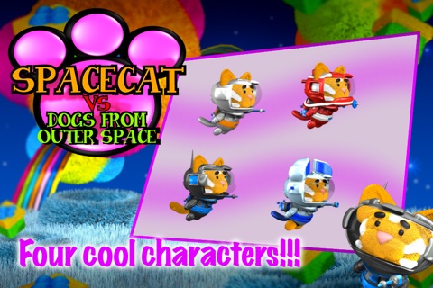 Space Cat vs Dogs From Outer Space screenshot 2