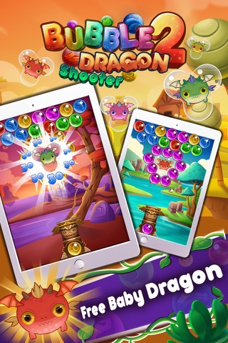 Bubble Dragon Shooter 2 screenshot 4