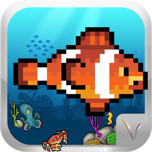 Splishy Fish - The underwater adventures of a flappy flying fish Icon