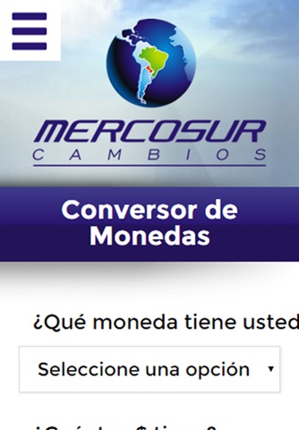Mercosur Cambios screenshot 4