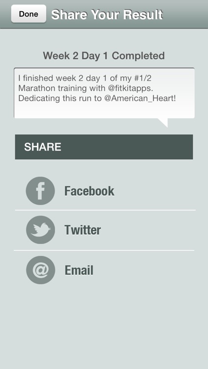 Half Marathon Trainer Free - Run for American Heart screenshot-3