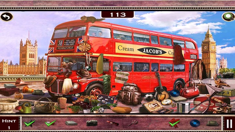 Hidden Objects-