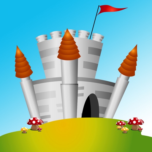 The Princess's love in castle - addictive puzzle icon