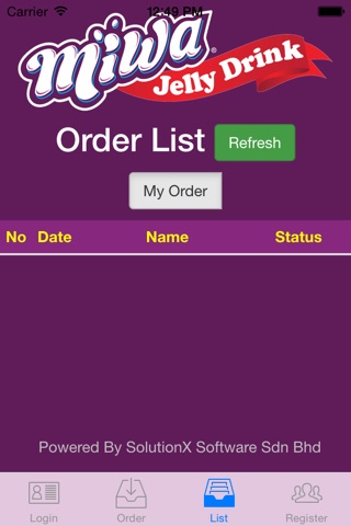 MIWA Order App screenshot 2