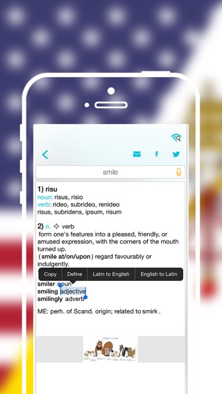 Offline Latin to English Language Dictionary, Translatorのおすすめ画像4