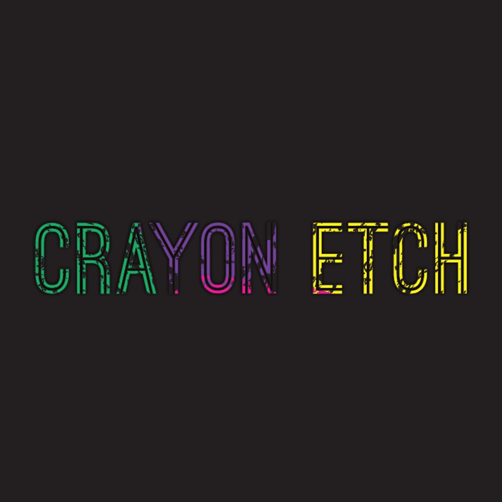 Crayon Etch
