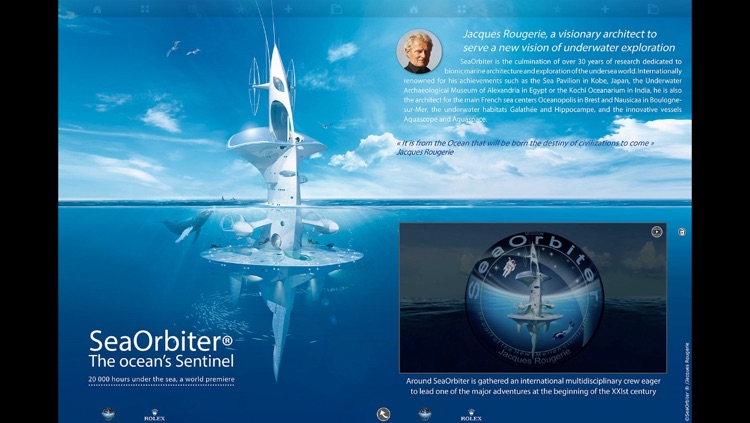 SeaOrbiter, welcome on board Planet Ocean