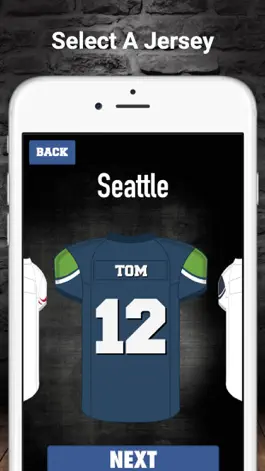 Game screenshot Make My American Football Jersey hack