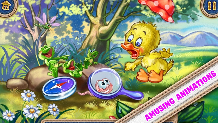 Five Ducklings! Educational song with fun animations and a karaoke feature! screenshot-3