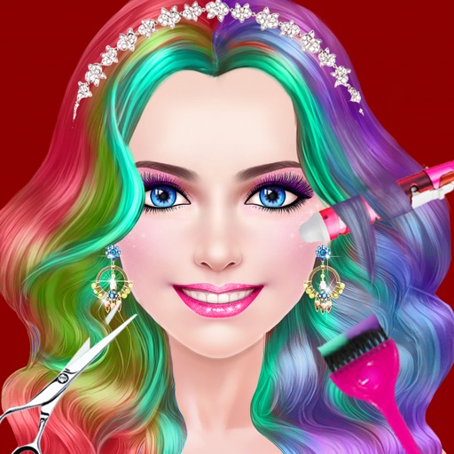 Hair Stylist Girl - Hairdresser's Barber Shop iOS App