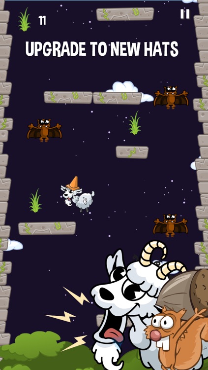 Crazy Goat Jump 2 - Top action mega funny game! screenshot-3