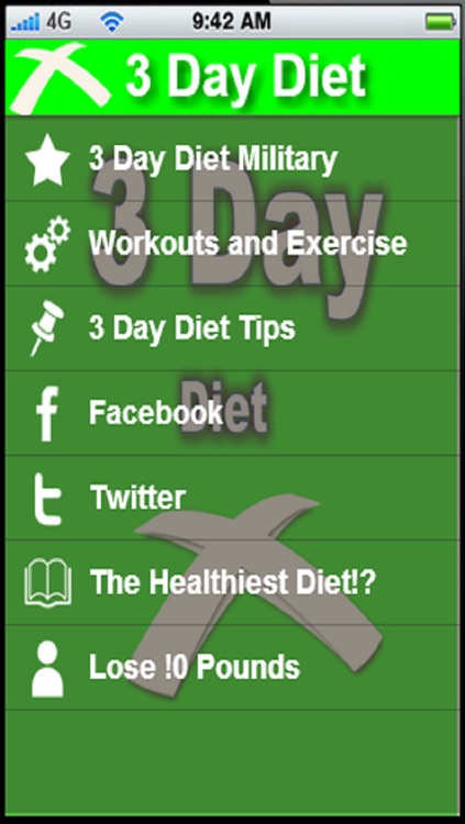 3 Day Diet Plan:Short Diet Plan where you can lose up to 10 pounds in 1 week+