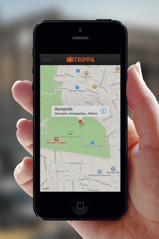 Trippa Athens screenshot 4