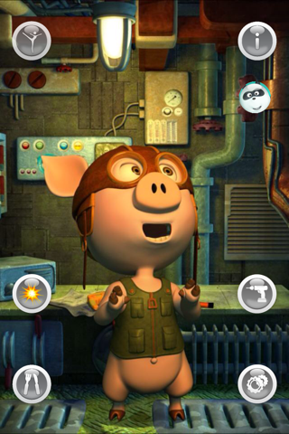Talking Peter (FREE) the Pig screenshot 4