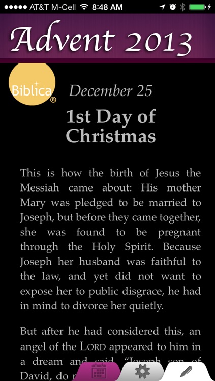 Advent 2013 by Biblica screenshot-3