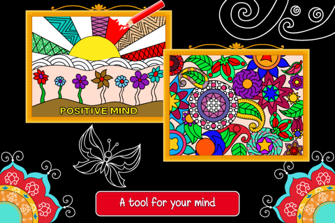 Balance art class: coloring book for teens and kids PRO screenshot 4