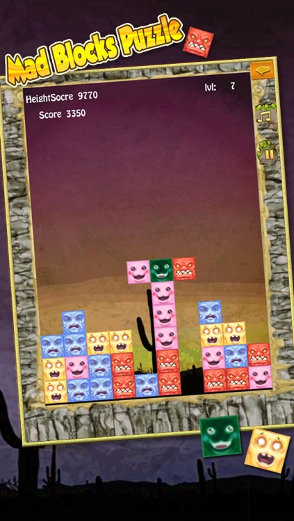 Mad Blocks Puzzle screenshot-3