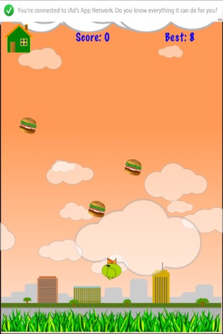 Flabby Fall Bird Adventure screenshot 2
