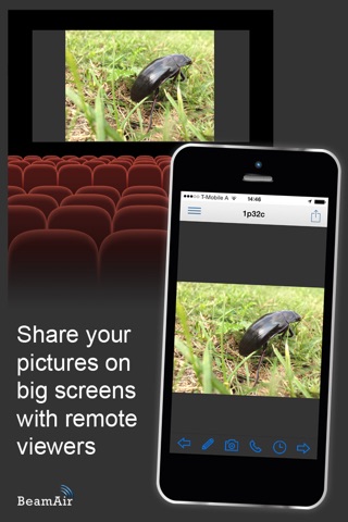 BeamAir - mobile presenting screenshot 3
