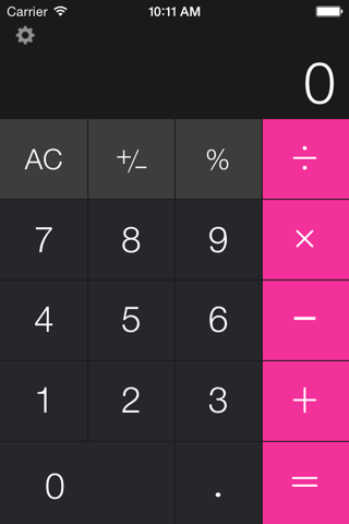 Calculator Free - for iPad screenshot 4