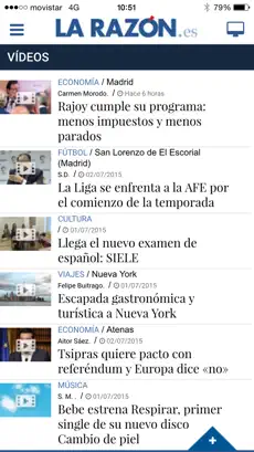 Image 4 Periódico La Razón iphone