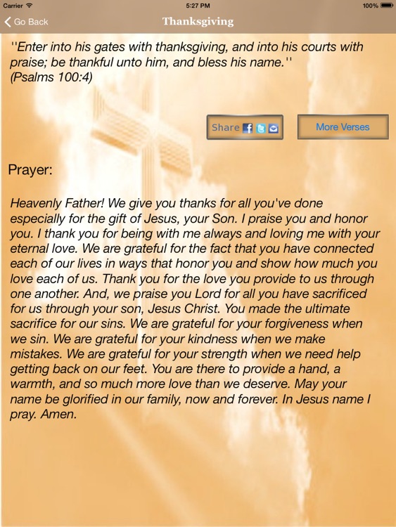 Promises & Prayers for iPad screenshot-3