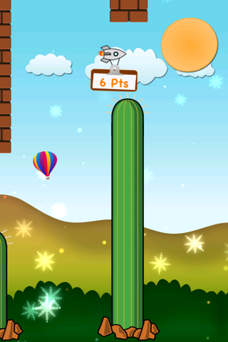Flappy Balloon - The Journey FREE screenshot 2