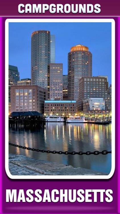 Massachusetts Campgrounds Offline Guide