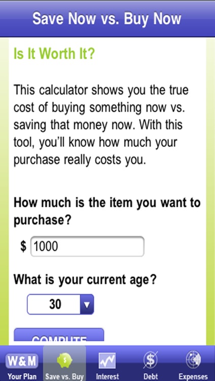 SUZE ORMAN’S MONEY TOOLS