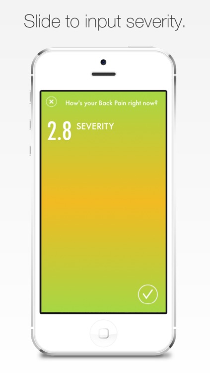 symptomz : Pain and Symptom Tracker