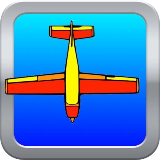 Airplanes vs White Clouds: Endless Flight Free icon