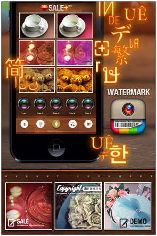 SALE Camera - marketing camera effects plus photo editor screenshot 2