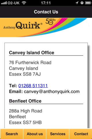 Anthony Quirk Property Search screenshot 4