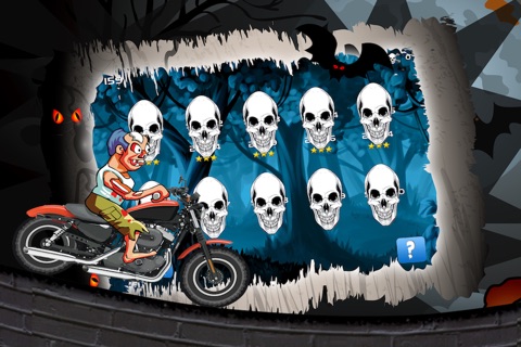 The Zombie Rider An Amazing Bike Jumping Rider screenshot 4