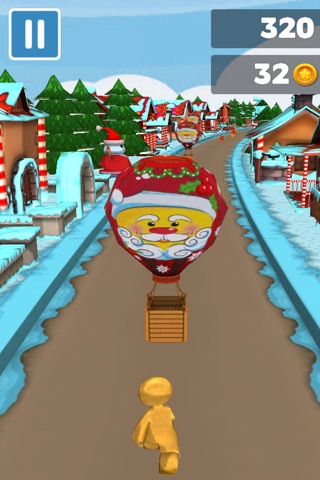 3D Christmas Gingerbread Run screenshot 2