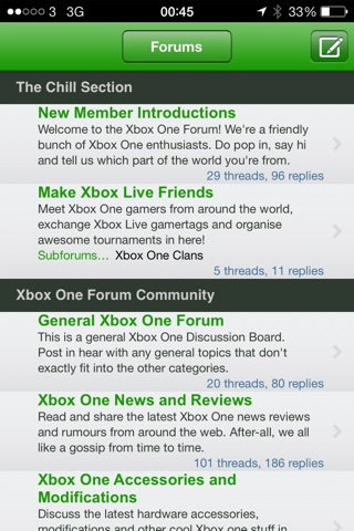 XboxCove.com Forum App screenshot 3