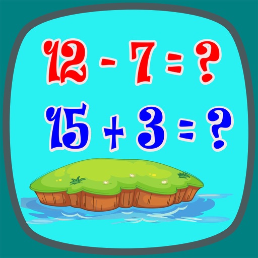 Plus Minus Kids Math HD iOS App