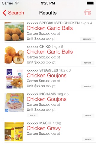 PFD Foods Online Ordering screenshot 3