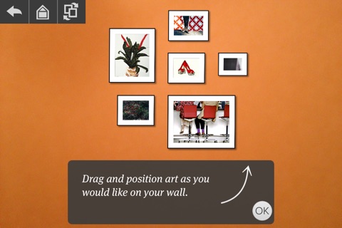 Artfully Walls Try on Wall screenshot 3