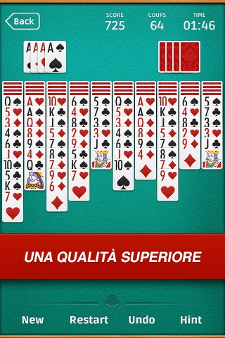 Spider Solitaire ∙ Pro screenshot 4