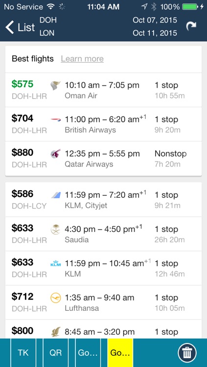Doha Airport Pro (DOH) Flight Tracker screenshot-4