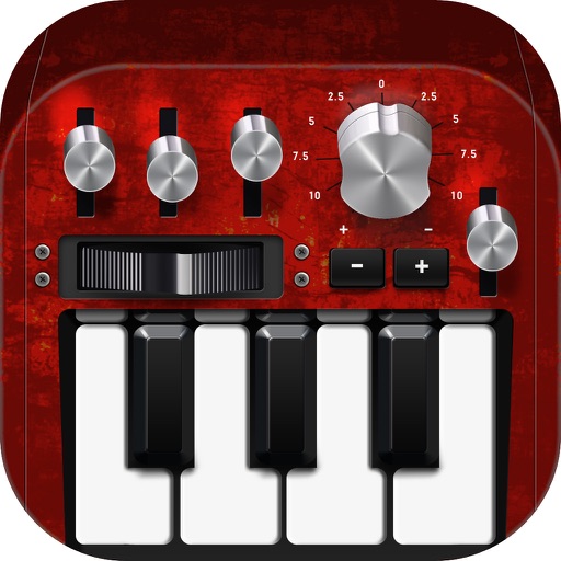 EDKeyz - Dance Music Synth iOS App