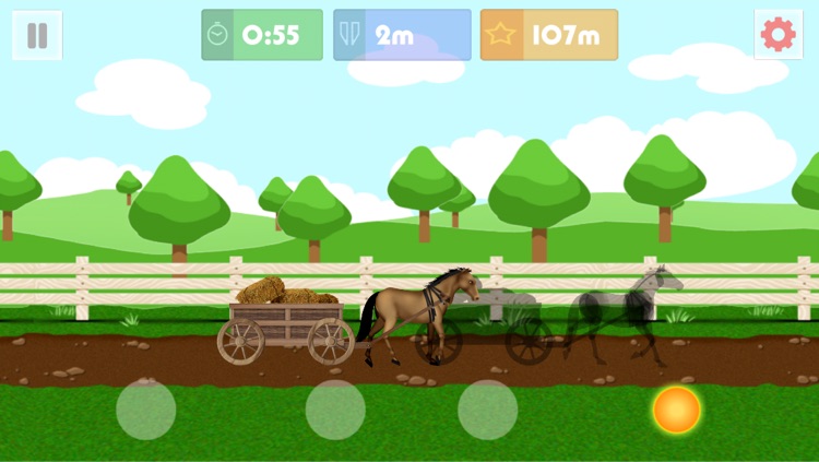 Shadow Horse Cart Racing screenshot-4